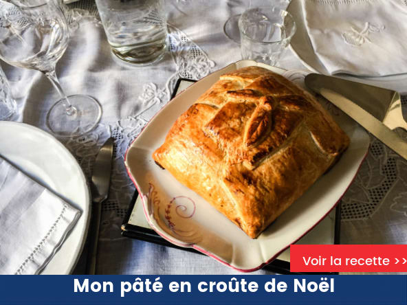 Mon pâté en croûte de Noël